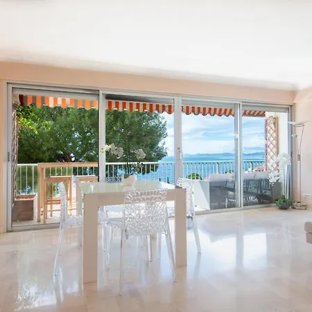 شقة Prestige Mont Boron -terrace -sea View -2br