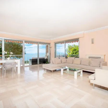 شقة Prestige Mont Boron -terrace -sea View -2br