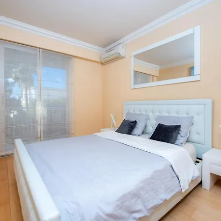 شقة Prestige Mont Boron -terrace -sea View -2br *