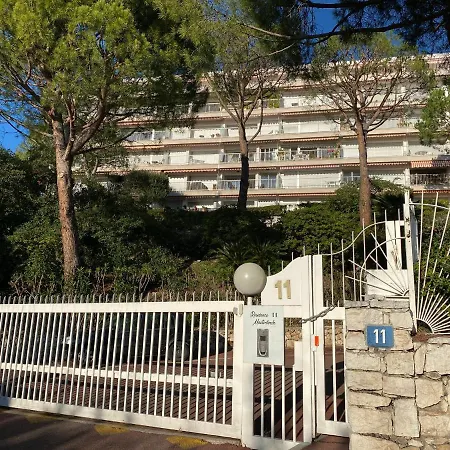 شقة Prestige Mont Boron -terrace -sea View -2br *